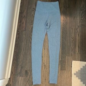 Beyond Yoga Blue Yoga Pants Size Medium